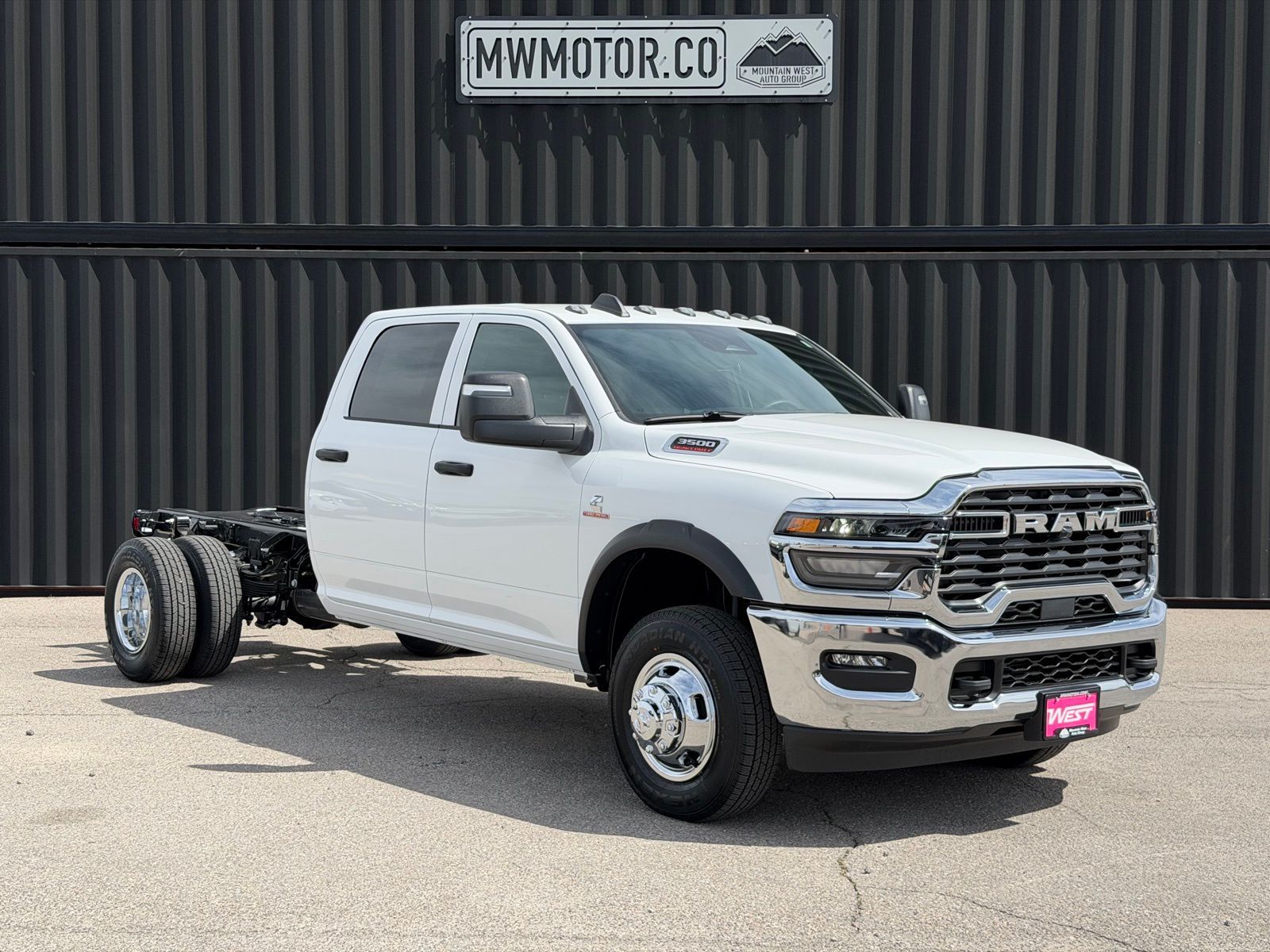 2026 Ram 3500 Tradesman