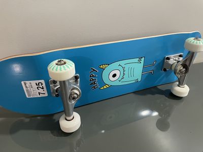 Brand New Happy Kookie 7.25" Skateboard Complete