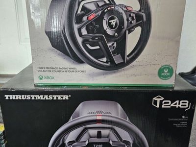 Brand new xbox/pc steering wheels