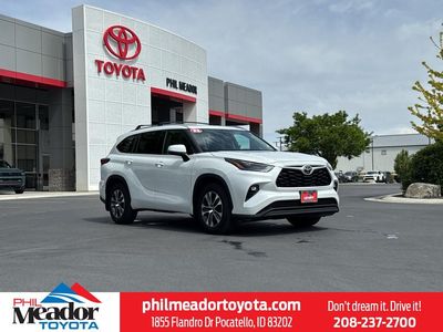 2022 Toyota Highlander XLE