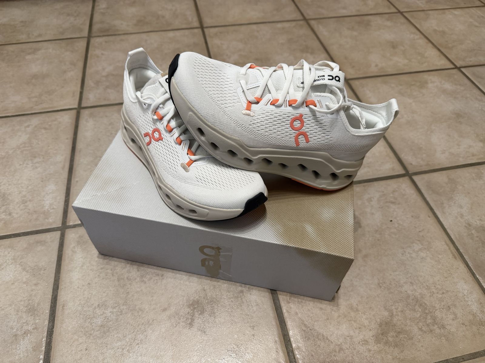Brand new On Cloudsurfer max shoes , 8W, never used