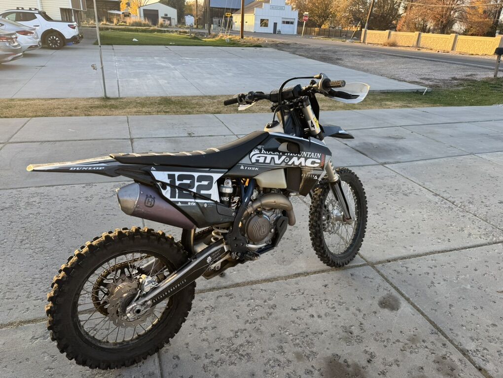 2019 FX450F