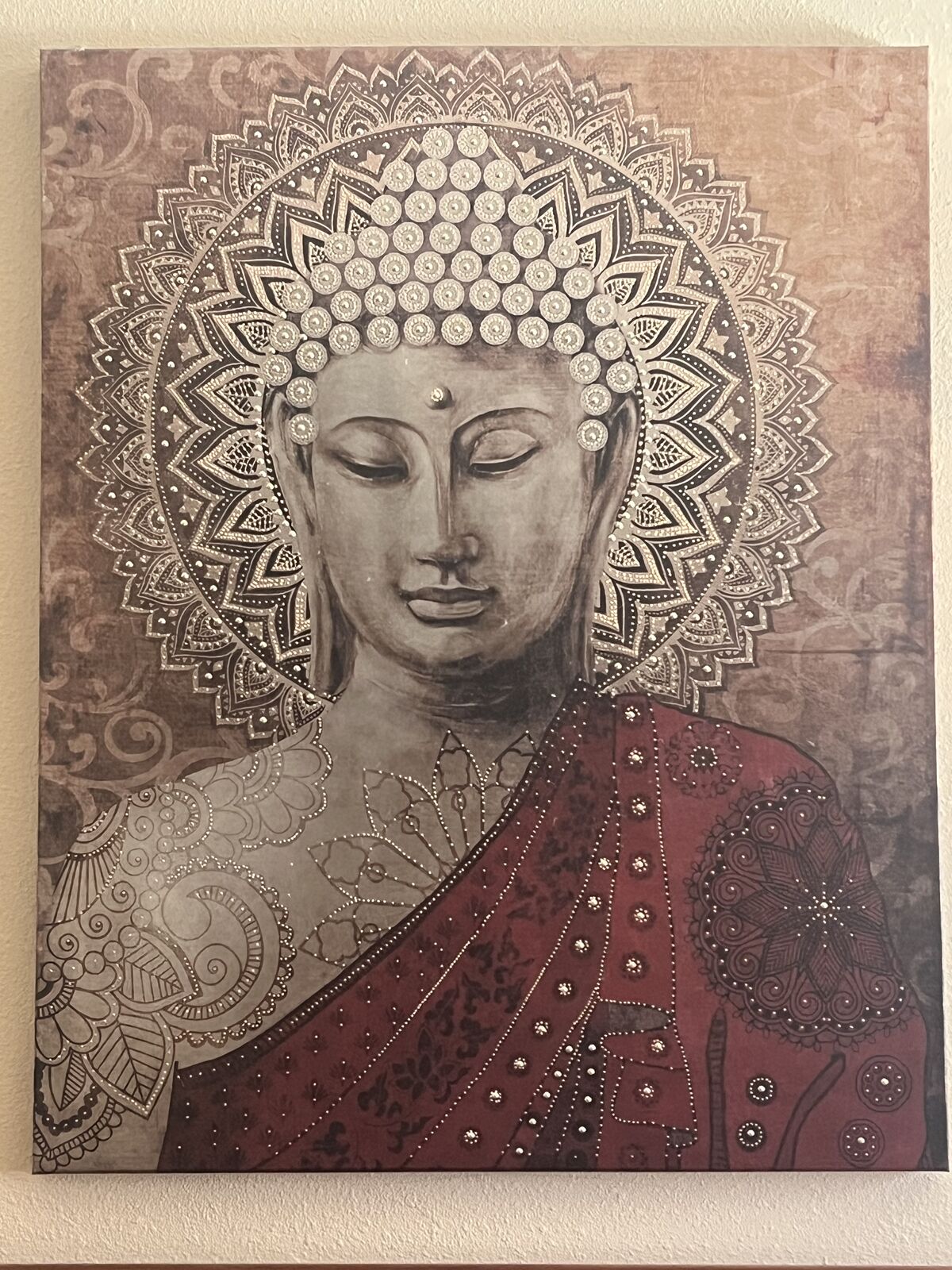 Buddha Canvas Art