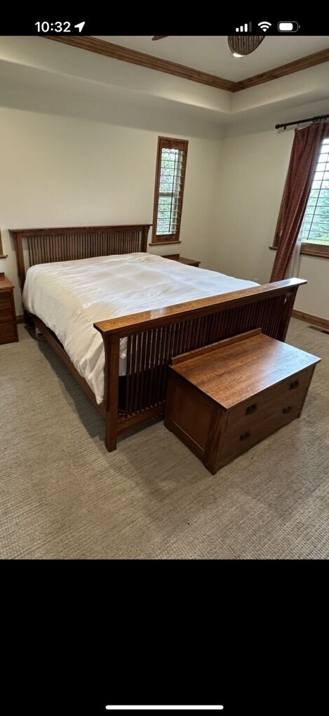 Michael's Brand (Restoration) Cal King Bed Frame