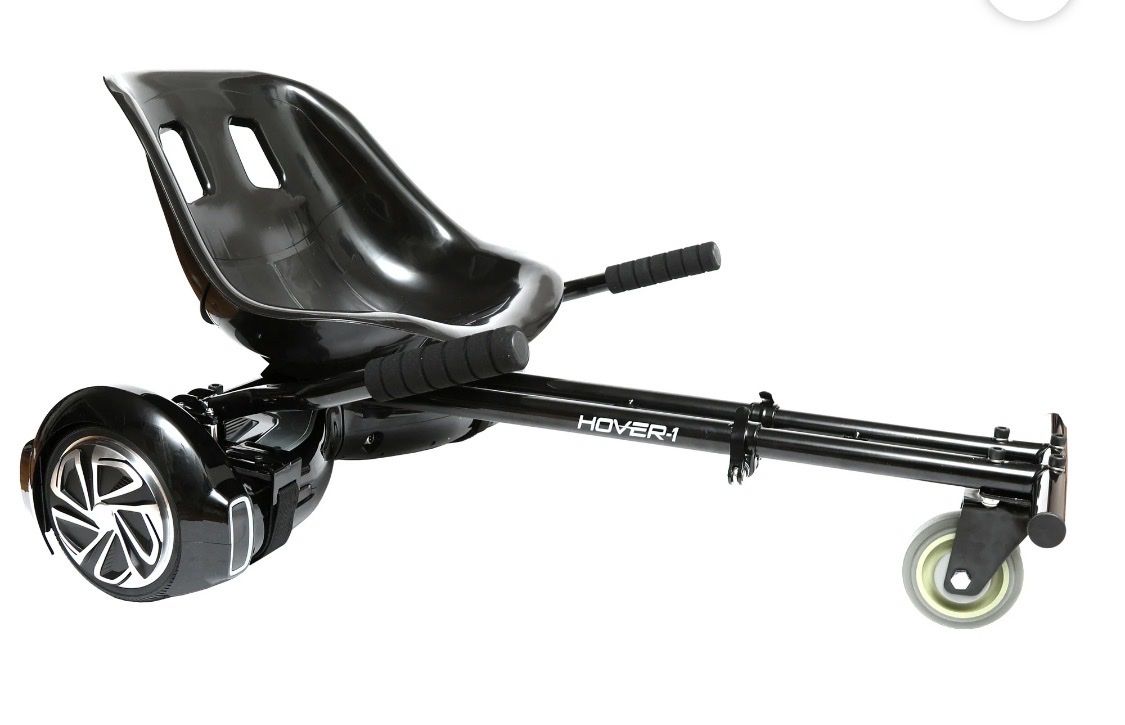 Jetson hoverboard seat attachment
