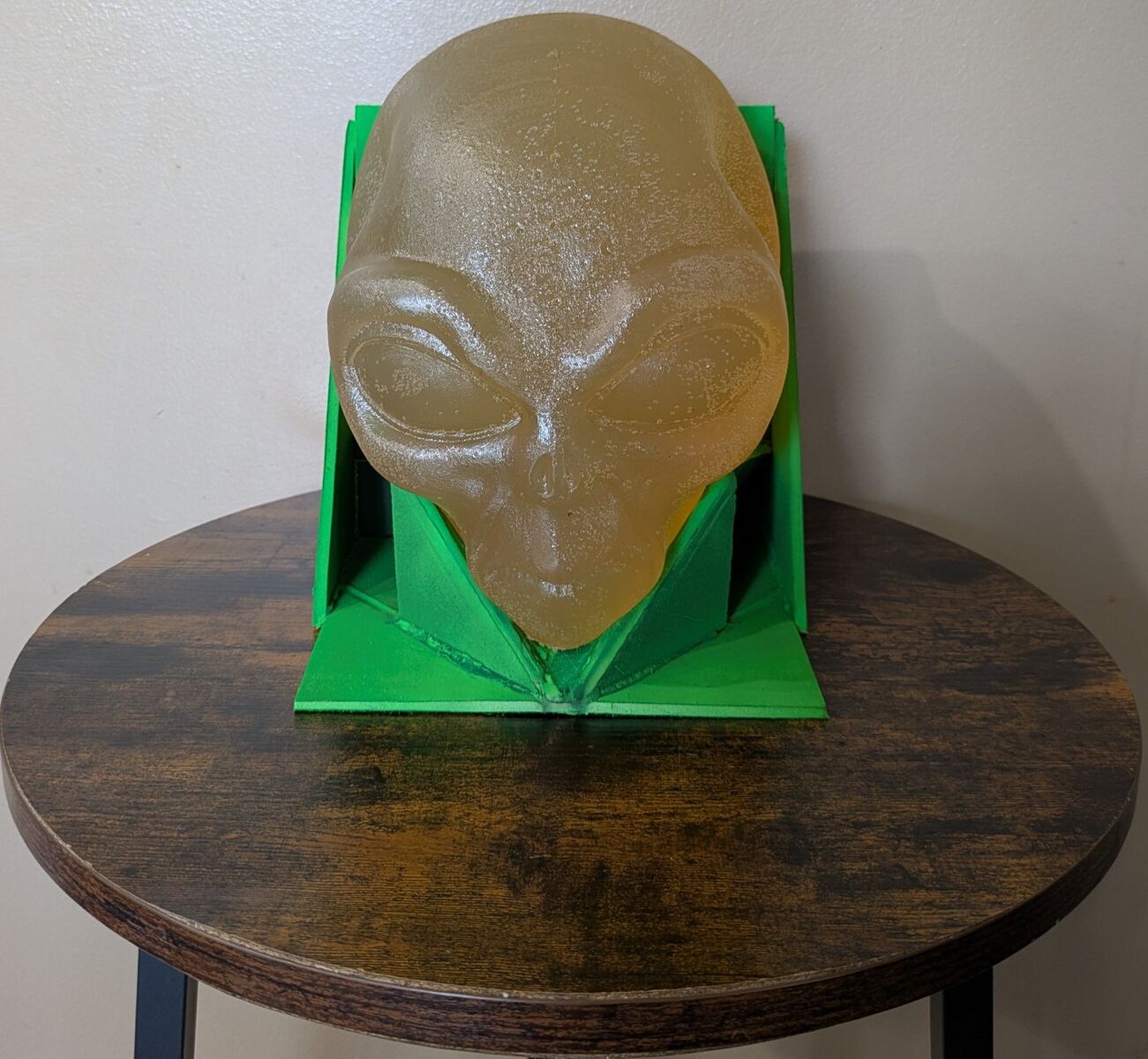 Alien Ballistic Head shooting Target