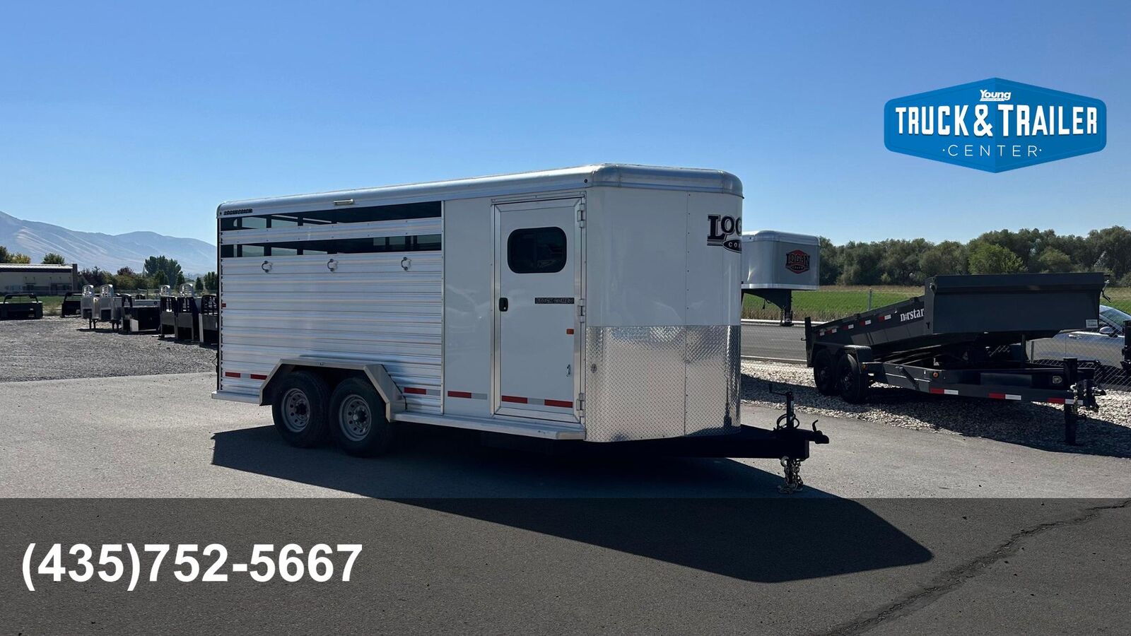 2025 Logan Coach 16' BP Stock Combo