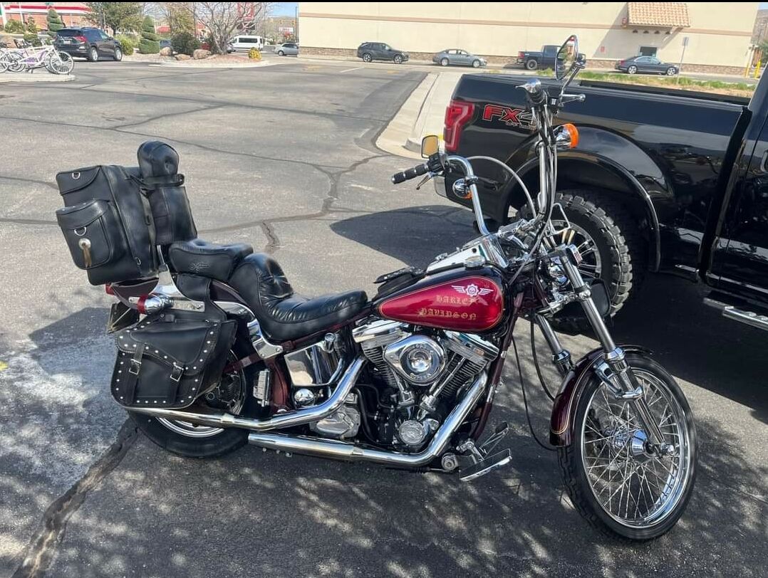 1986 Vintage Harley Davidson Softail