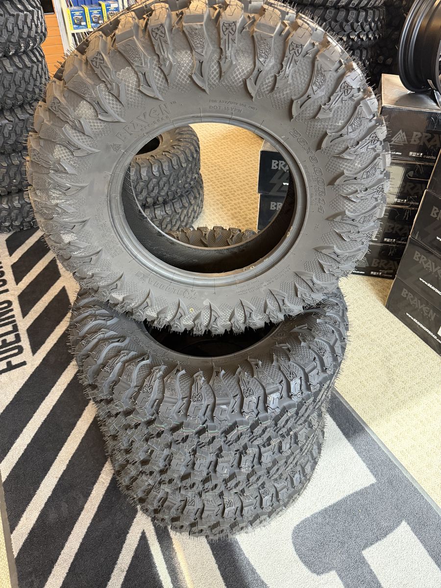 28X9-14 UTV Tires-$50 EA-New