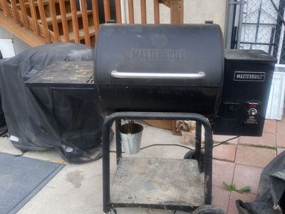 masterbuilt pellet smoker