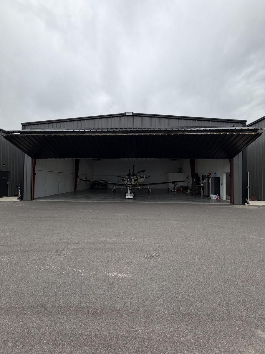 HANGER FOR SALE- NEW Brigham City Airport