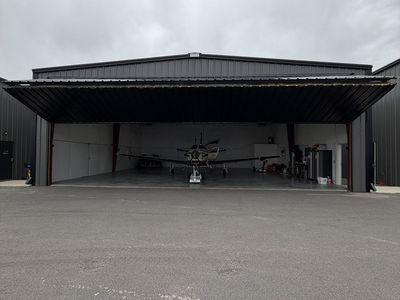 HANGER FOR SALE- NEW Brigham City Airport