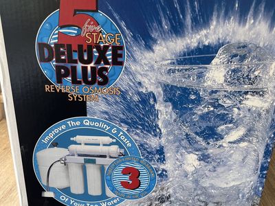 Reverse Osmosis Premier Deluxe 5 stage NIB