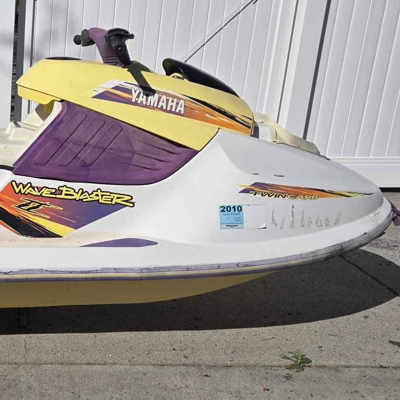 1996 Yamaha Wave Blaster II