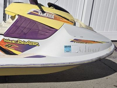 1996 Yamaha Wave Blaster II