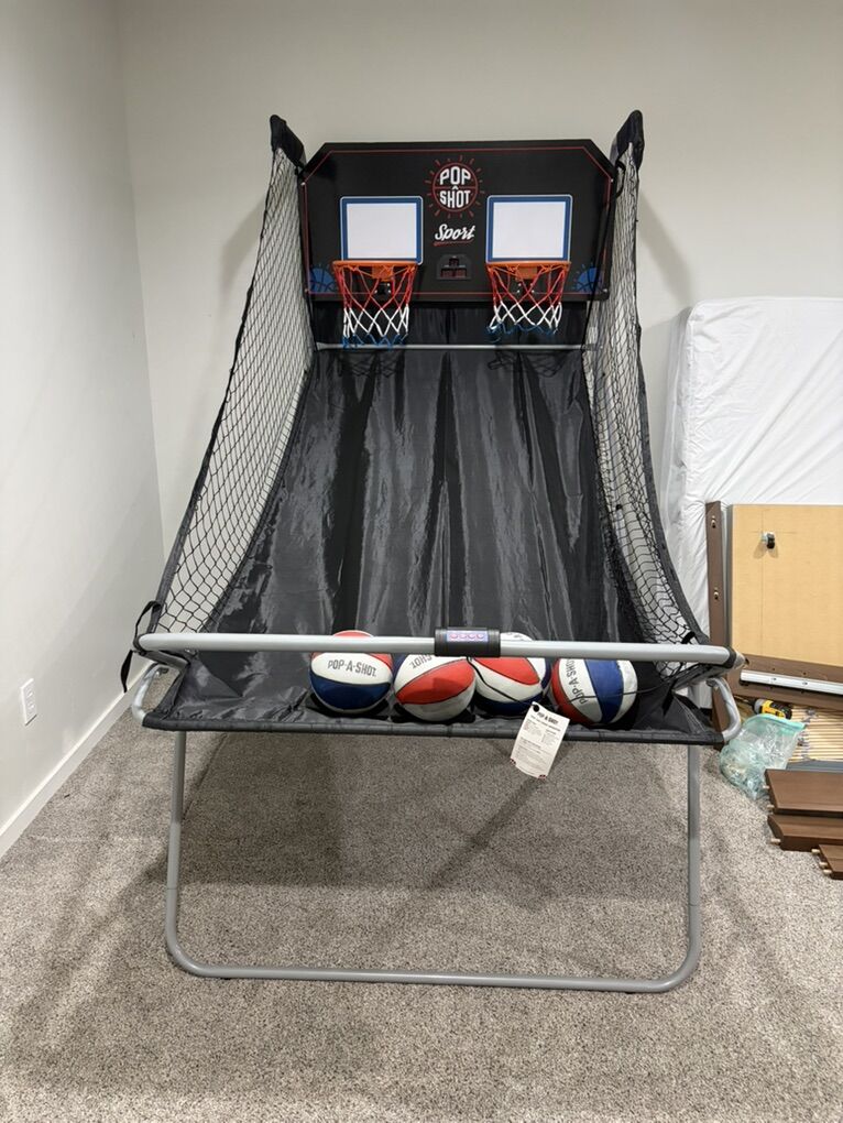 Pop-A-Shot Dual Shot Sport Basketball Arcade