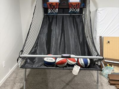 Pop-A-Shot Dual Shot Sport Basketball Arcade