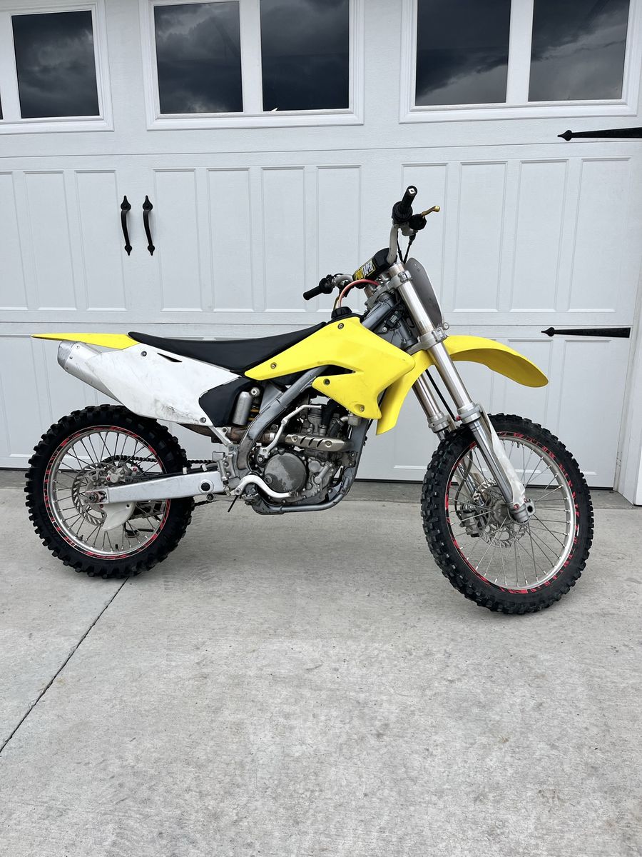 2004 Suzuki RMZ 250R
