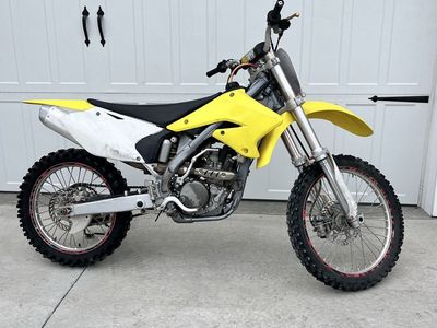 2004 Suzuki RMZ 250R
