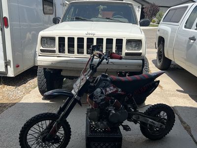 Adult pit bike