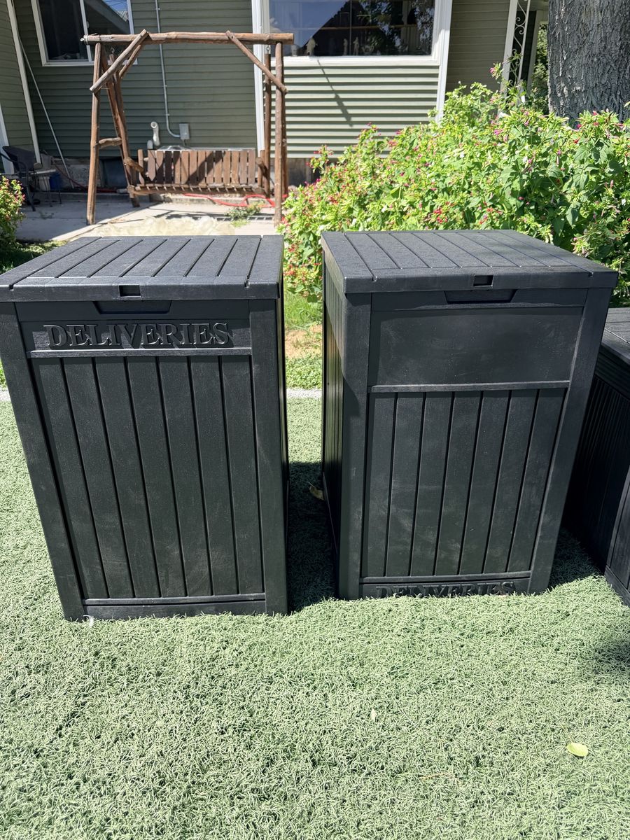 Deck boxes and more