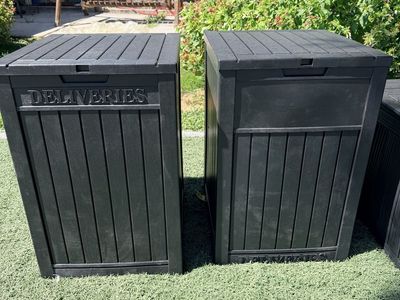 Deck boxes and more