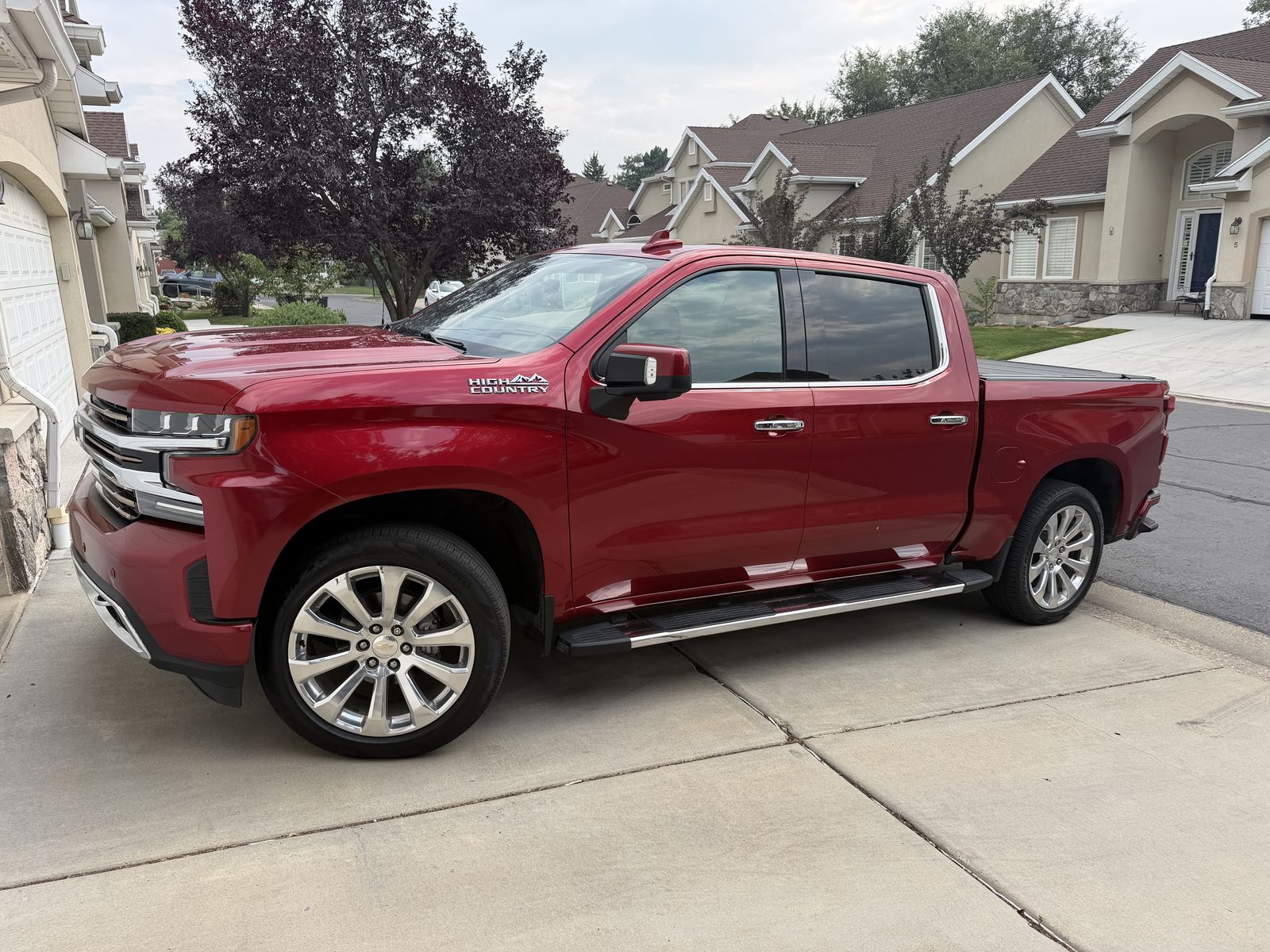 2021 Chevrolet Silverado 1500 High Country