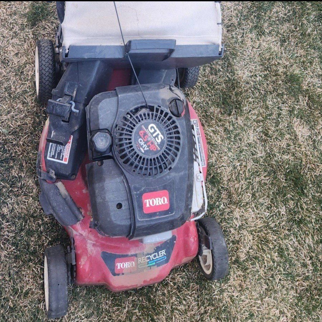 Toro Recycler Personal Pace