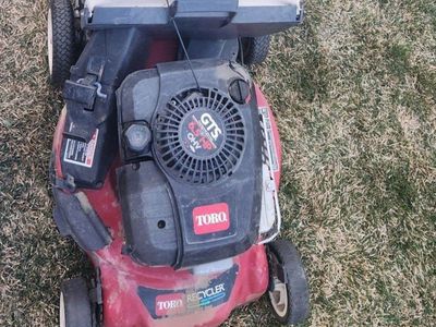 Toro Recycler Personal Pace