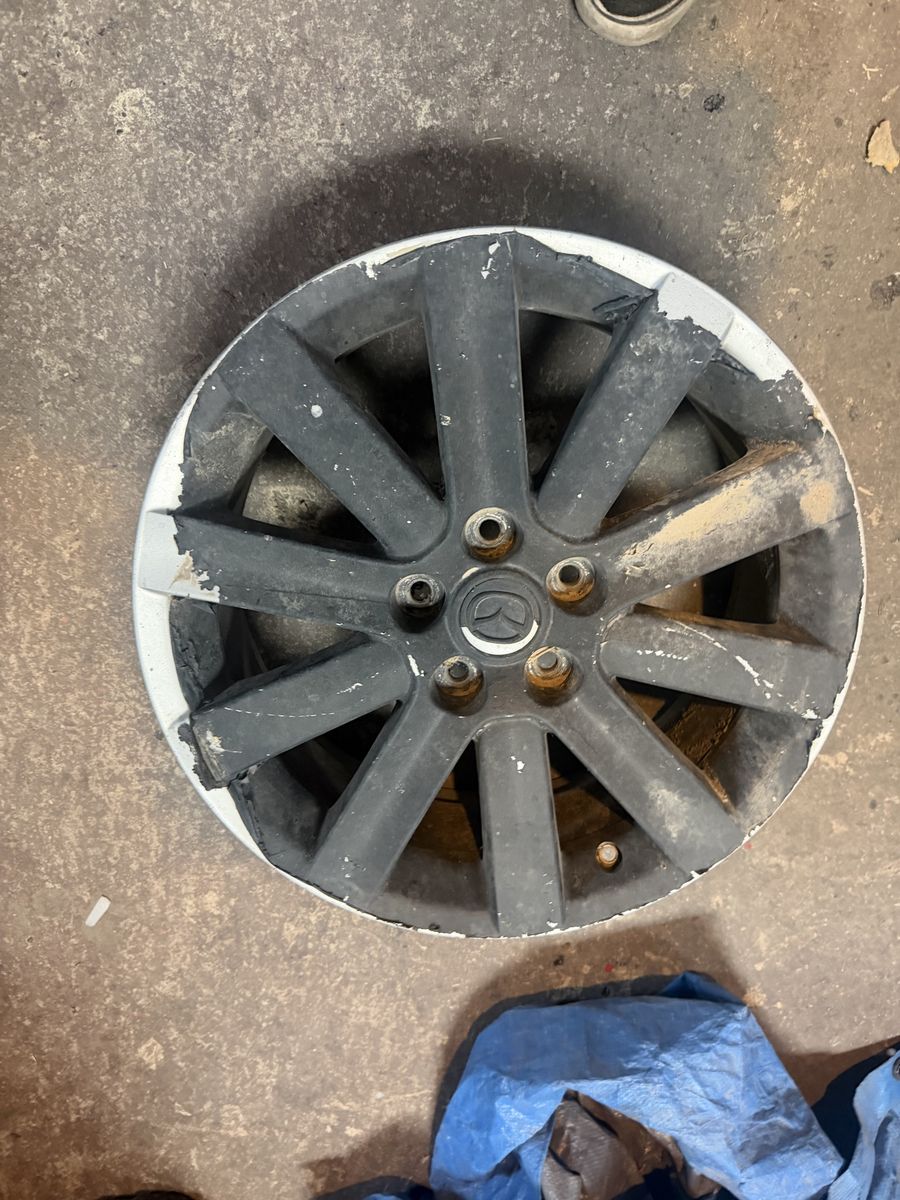 5 lug Mazda wheel