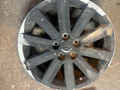 5 lug Mazda wheel