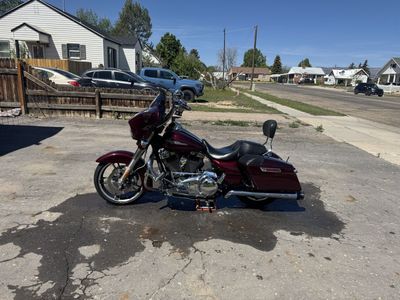 2014 HD street glide