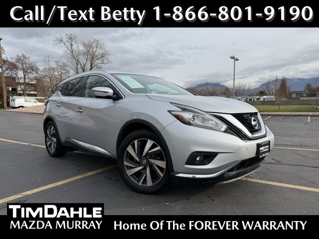 2016 Nissan Murano Platinum