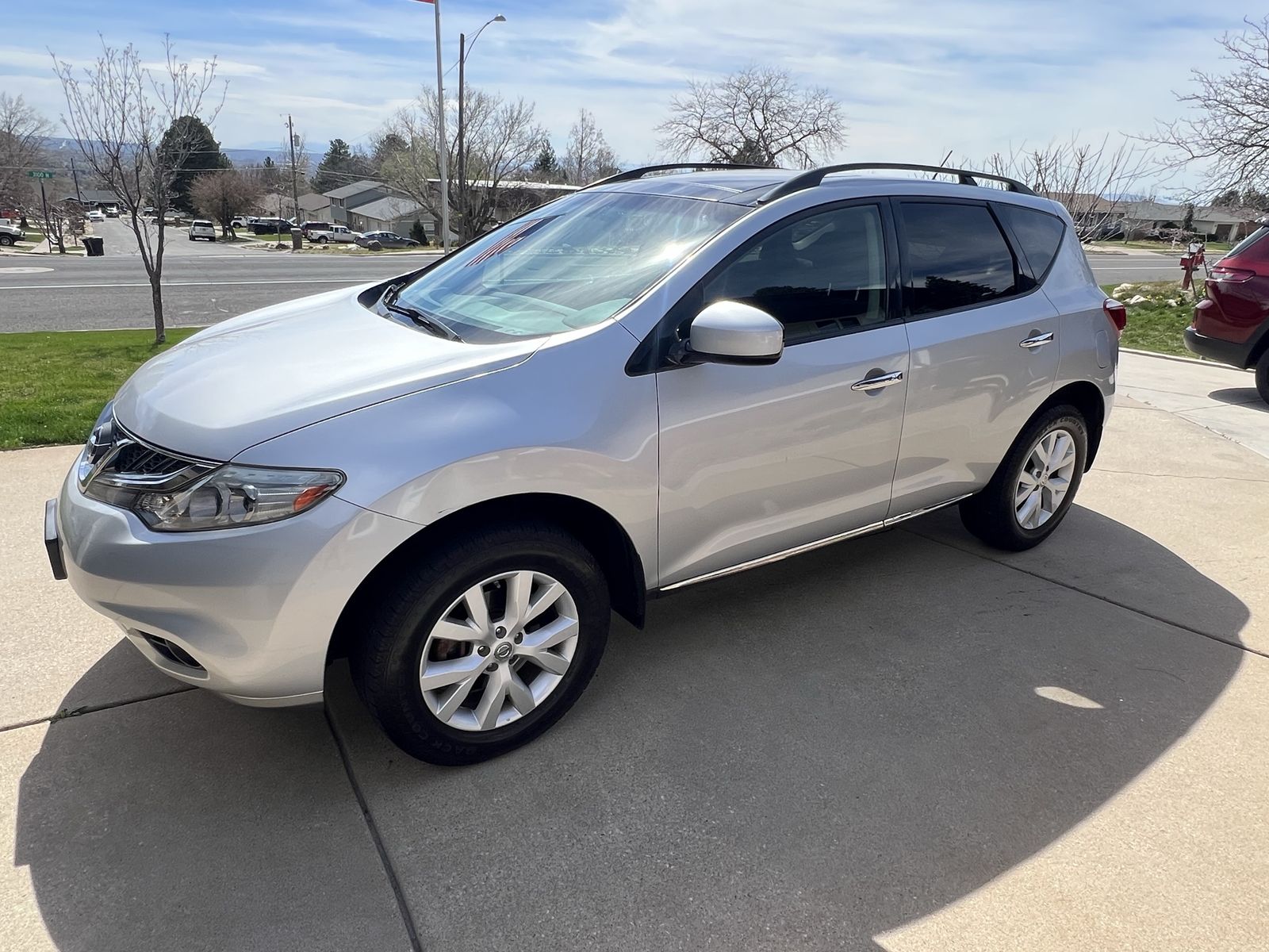 2012 Nissan Murano SV