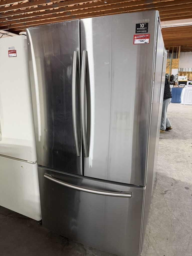 GOOD DEALS HERE! SAMSUNG FRENCH DOOR FRIDGE