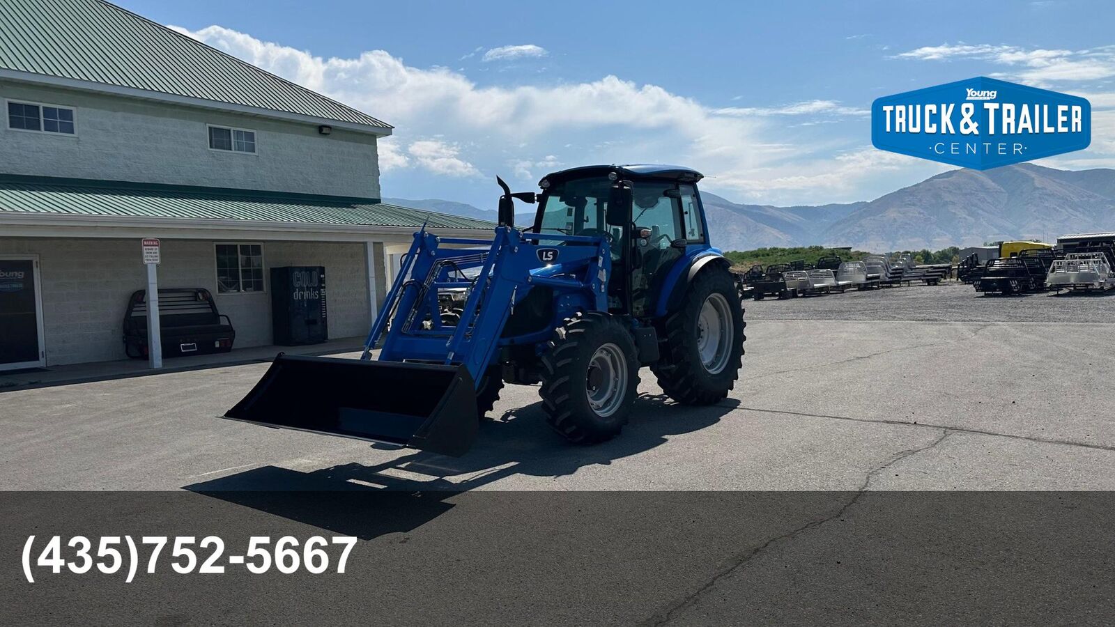 MT 7101 with Cab and Loader