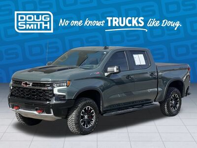 2025 Chevrolet Silverado 1500 ZR2