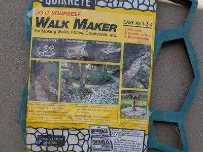 Quickcrete Walk Maker