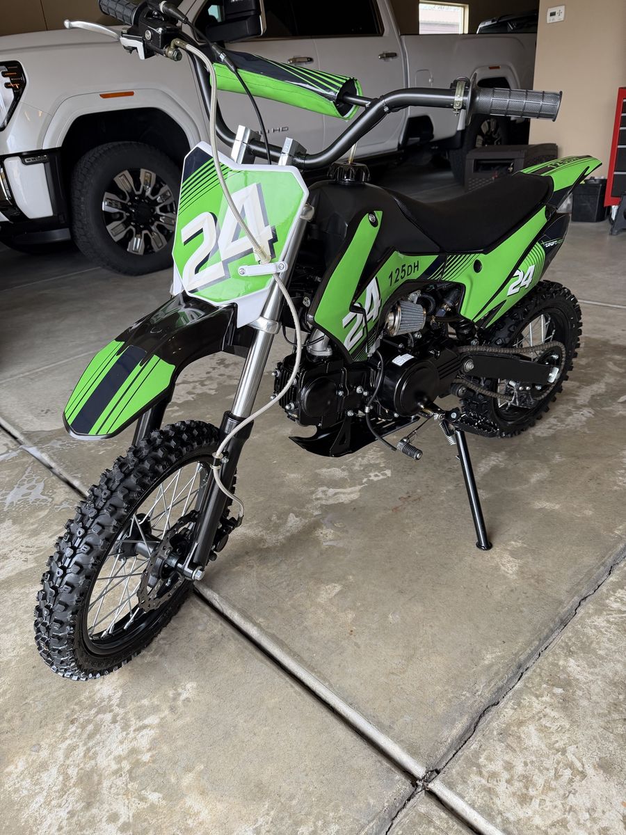 125cc Pit Bike