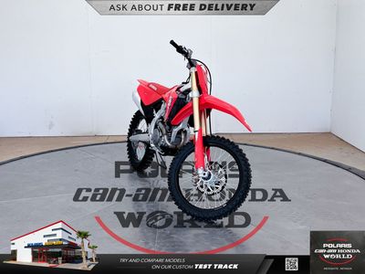 2026 Honda CRF250RX
