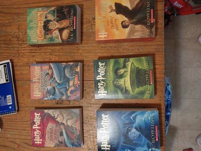 Harry Potter series (Brand New)