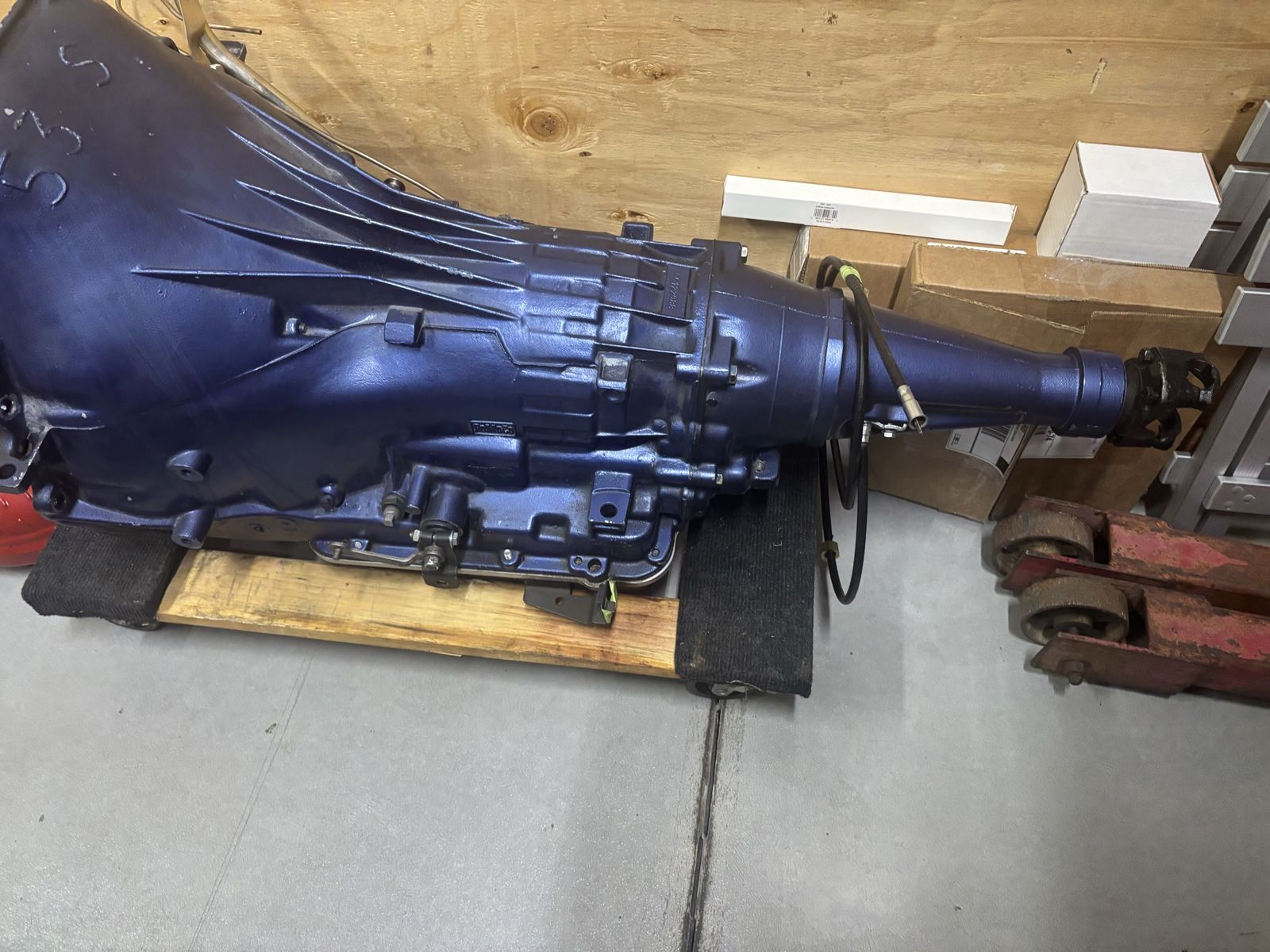Ford C6 transmission