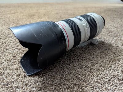 Canon EF 70-200mm f/2.8 L USM Lens – Excellent Condition