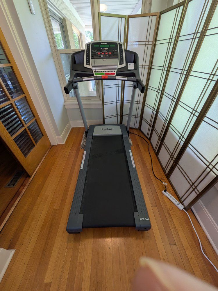 Reebok Treadmill Competitor RT 5.1 Tread Mill