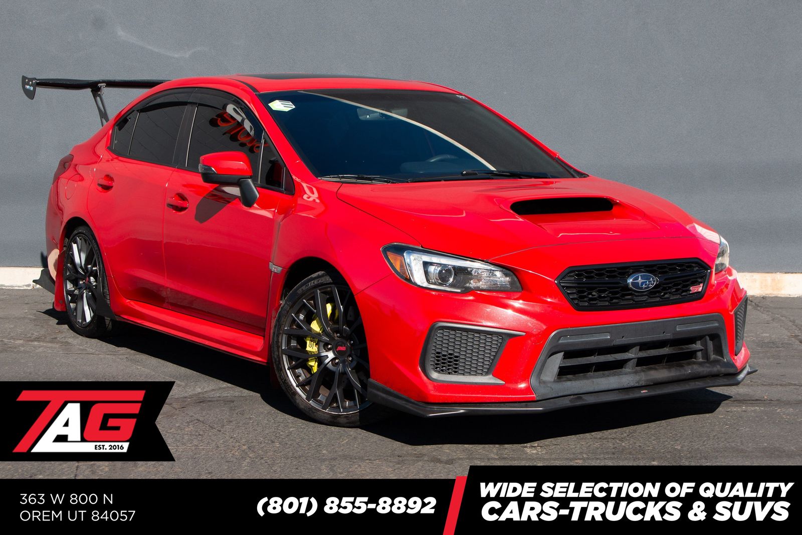 2019 Subaru WRX STI Limited