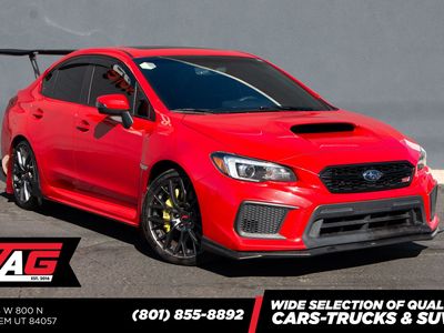 2019 Subaru WRX STI Limited