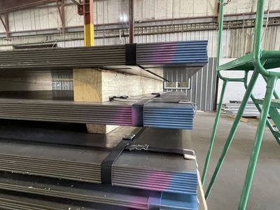 HOT DEAL!! Surplus Steel Plate – 1/4" x 76.2" x 128" – $399.95 each