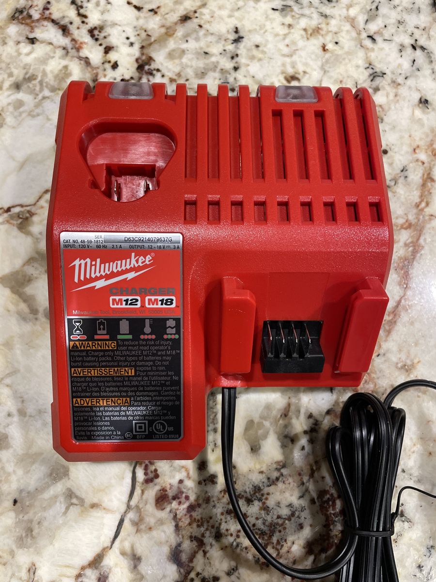 Milwaukee M12 M18 V Charger