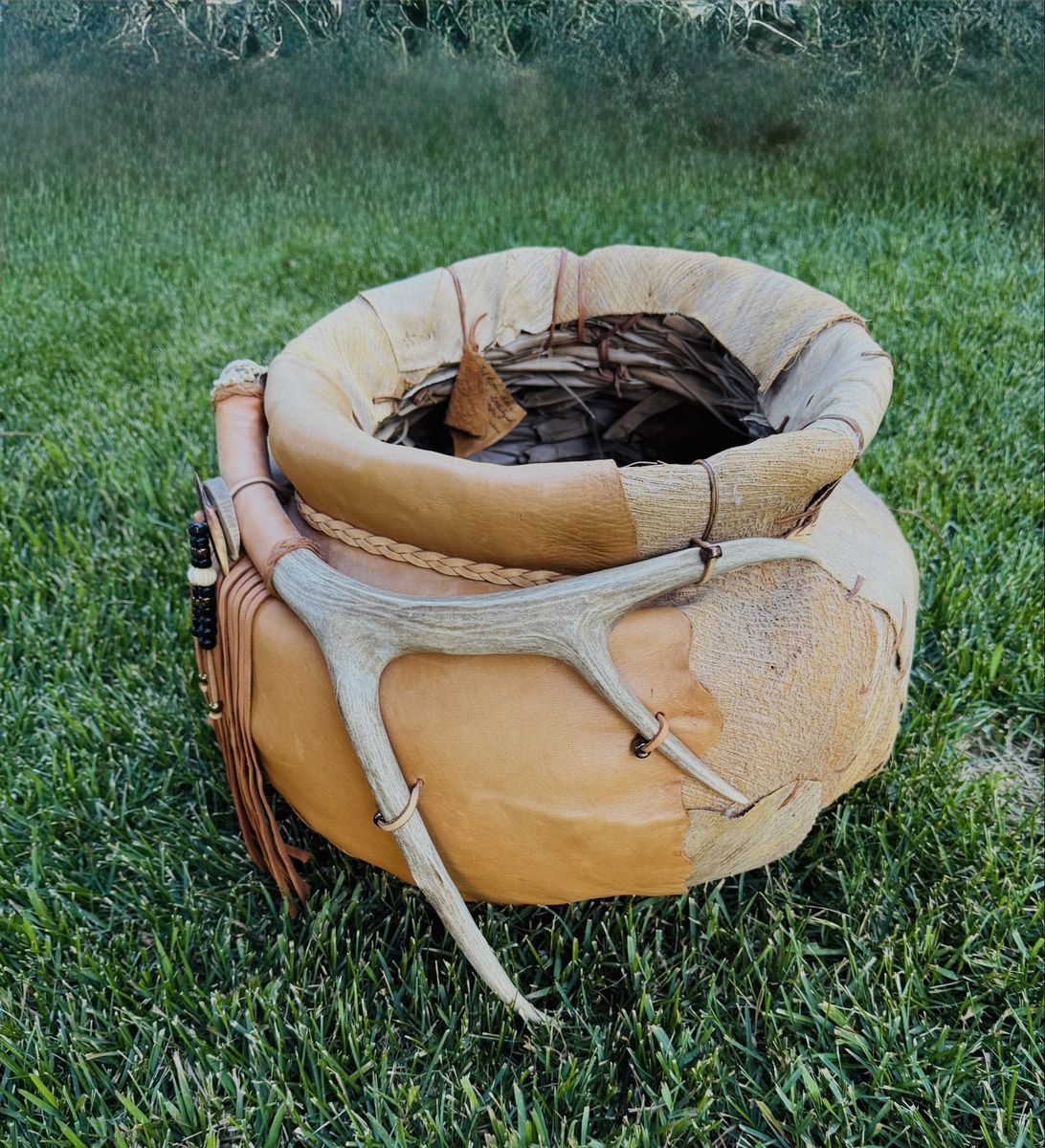 Antler basket