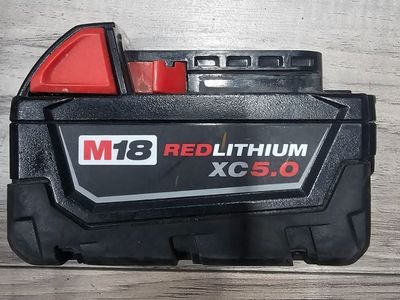 MILWAUKEE 18V 5AH BATTERY